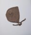 Baby Bear Knit Bonnet 0-12m