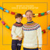 " What a Yoker " - Free Sweater Knitting Pattern For Boys and Men in Paintbox Yarns Wool Mix Aran by Paintbox Yarns