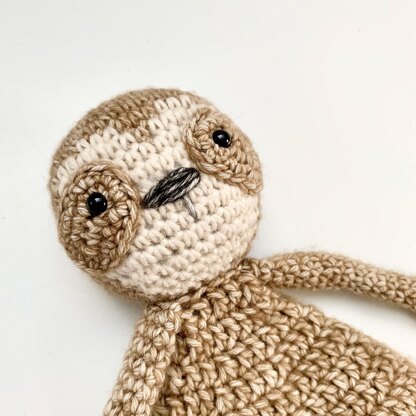 Sammy the Sloth Lovey
