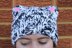 Knitted Zebra Beanie