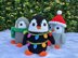 Christmas Penguin crochet