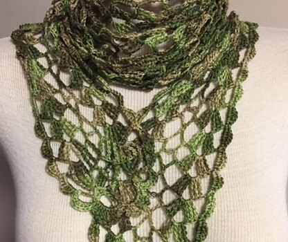 Breezy Lace Scarf