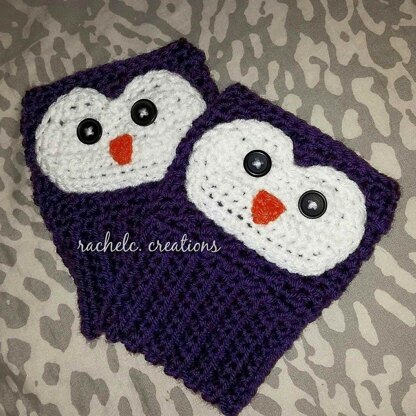 Penguin Boot Cuffs