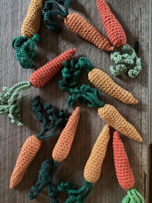 Crochet Baby Dutch Carrots Pattern