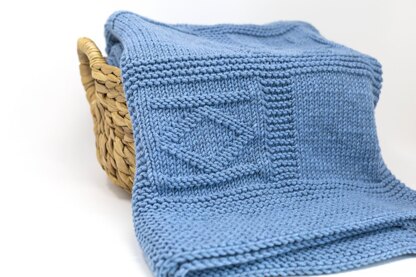 LELAND Baby Throw Blanket