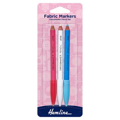 Hemline Dressmaker's Pencils - 3 Colours