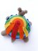 Rainbow turtle Montessori