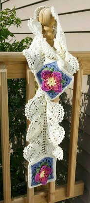 Lacey Rock Cress Scarf