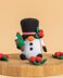 Snowman Gnome with Christmas tree