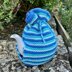 Ocean Blue 4 Cup Teapot Cosy Knitting Pattern