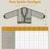 Free Spirits cardigan