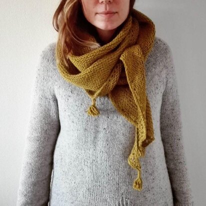 Kari Shawl - knitting pattern