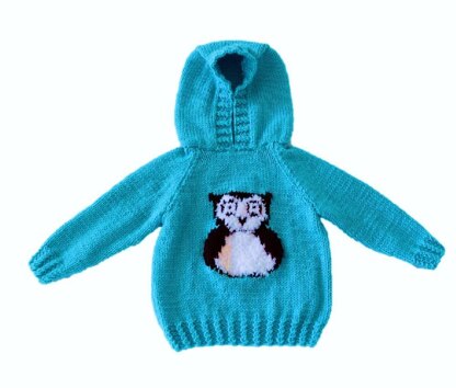 Cute Owl Hoodie