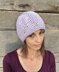 Embossed Awareness Ribbon Beanie