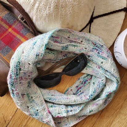 Fall in Love with Paris Infinity Scarf