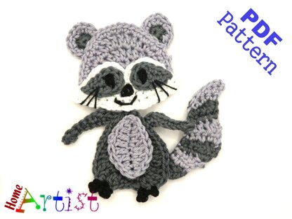 Raccoon Applique