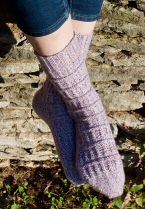 Huckleberry Socks