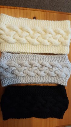 Lynda's Aran Headband