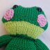 Froggy companion soft toy