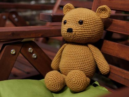 Toffee Teddy Bear