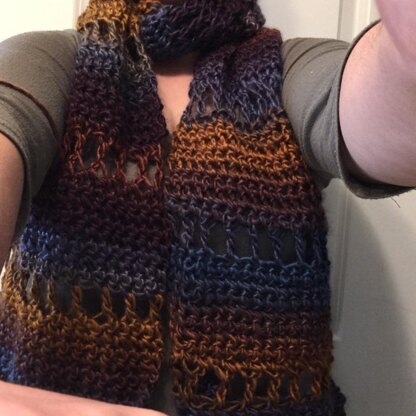 Wind Drift scarf / cowl / infinity scarf