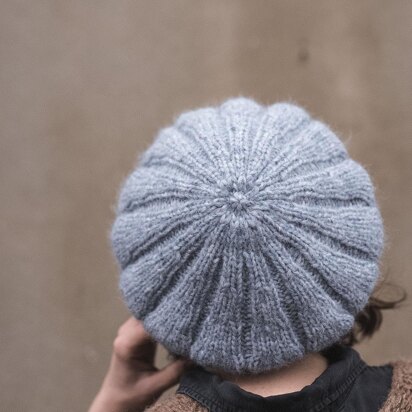 Shell beret