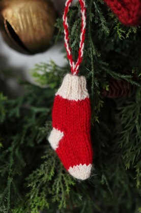 The Mini Stocking Ornament
