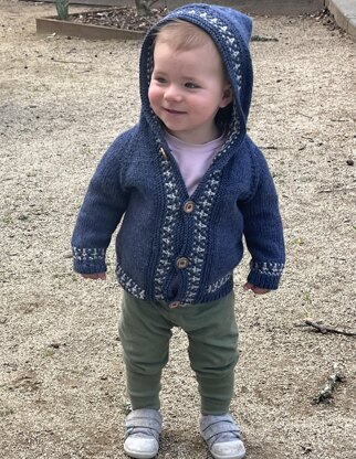 Kiddo Mosaic Cardi