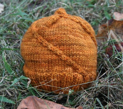 Triskelion Baby Hat
