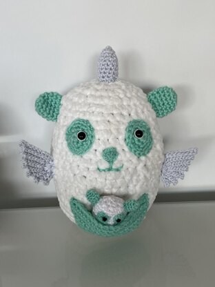 Squishmallow (inspired) Panda