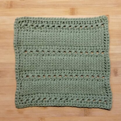 Crossroads Clusters Washcloth