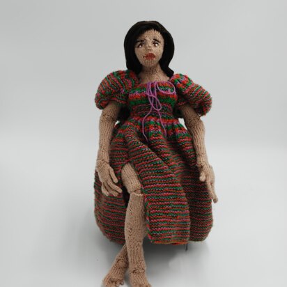 Sophia Doll pattern - knitting pattern