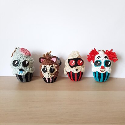 Spooky Cupcakes Set 3
