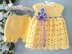 PATTERN Crochet Baby Dress Knitting Baby Bloomers