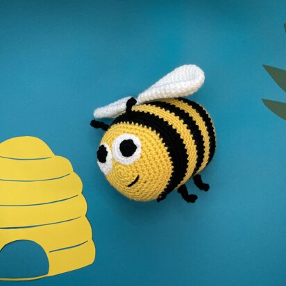 crochet bee pattern