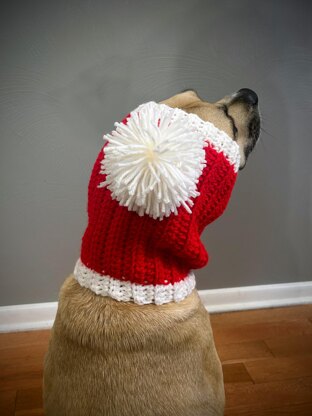 Christmas Dog Snood