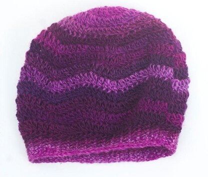 Chevron Slouchy Hat