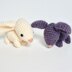 Amigurumi Bunny and Mouse