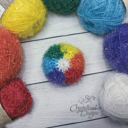 Beach Ball Scrubby