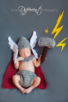 Newborn God of Thunder Outfit