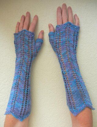 Archer Cowl and Fingerless Gloves