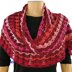 Lacy Double V-Stitch Rectangular Shawl