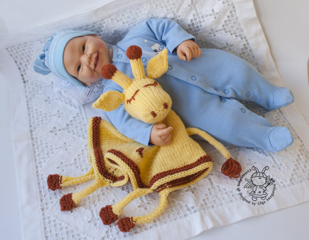Giraffe Baby Blanket #7