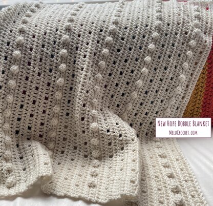 New Hope Bobble Blanket