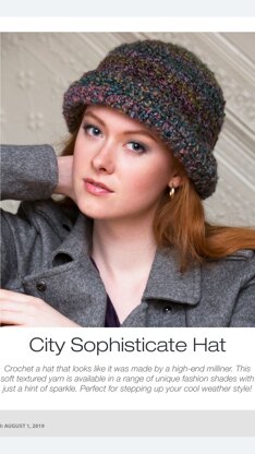 City Sophisticate Hat