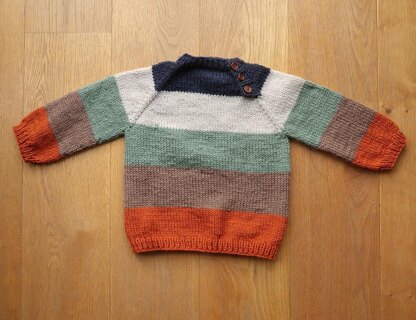 Paint Colorblock Baby & Children Sweater