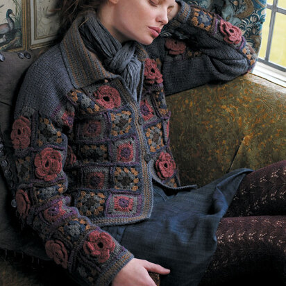 Rona Jacket in Rowan Felted Tweed