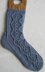 Dragoneese Cable Lace Socks