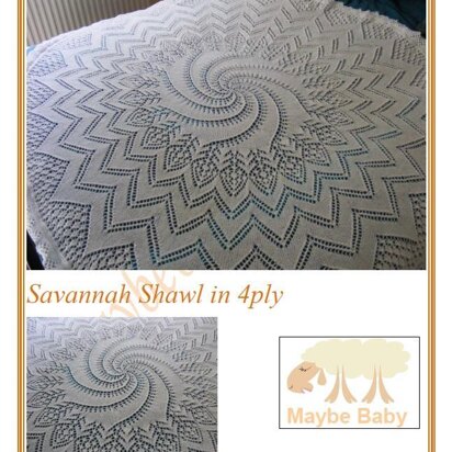 Savannah Shawl