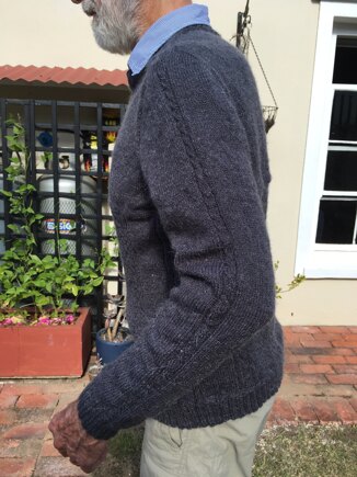 Mens cardigan #2